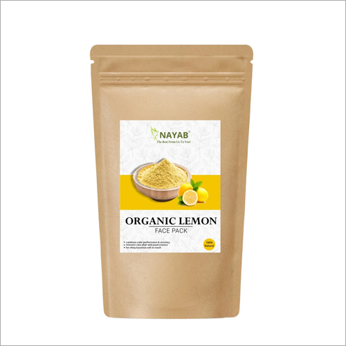 Nayab Organic Lemon Face Pack