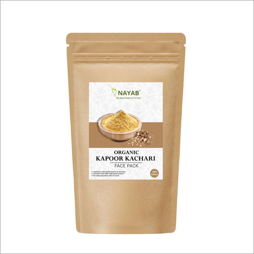 Nayab Organic Kapoor Kachari Face Pack Direction: Hair And Skin