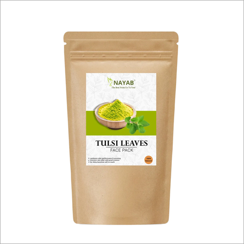 Nayab Tulsi Leaves Face Pack Direction: Hair  And Skin