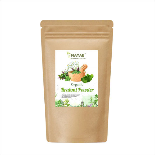 Nayab Organic Brahmi Powder Direction: Hair And Skin