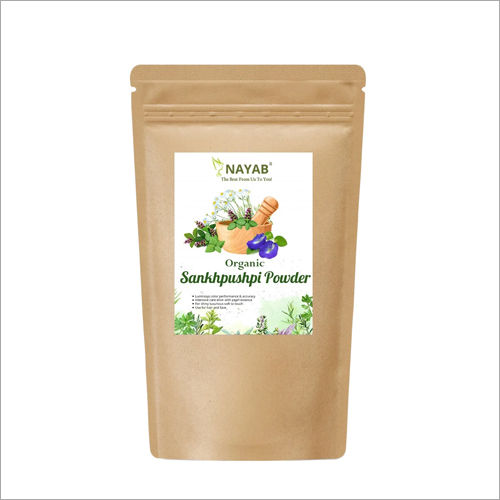 Nayab Organic Sankpuspi Powder Direction: Hair  And Skin