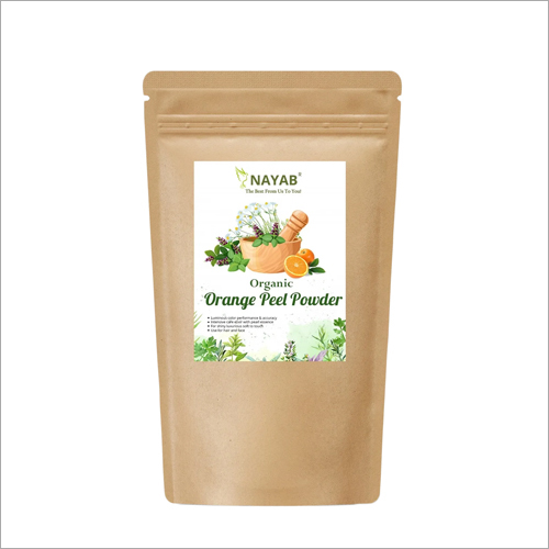 Nayab Organic Orange Peel Powder Direction: Hair  And Skin