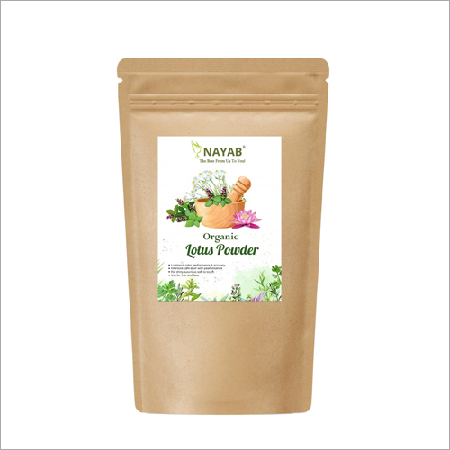 Nayab Organic Lotus Powder
