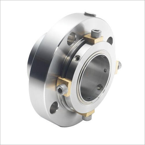 Single Cartridge Mechanical Seal - Metal, Multiple Sizes Available | Rigid Style, Industrial Use, Suitable for High-Pressure Applications