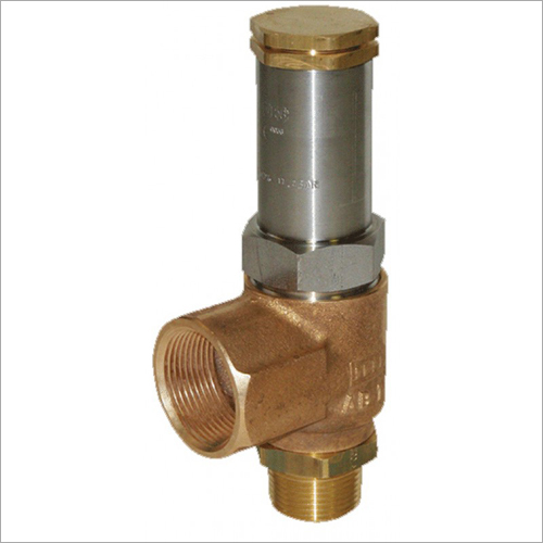 Industrial Pressure Relief Valve - High Pressure, Various Sizes Available | Essential Safety Device for Gas Systems
