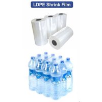 Ldpe Shrink Film - Low-density Polyethylene, Custom Sizes, Available Colors, Rolls For Product Bundling And Tamper-proof Protection