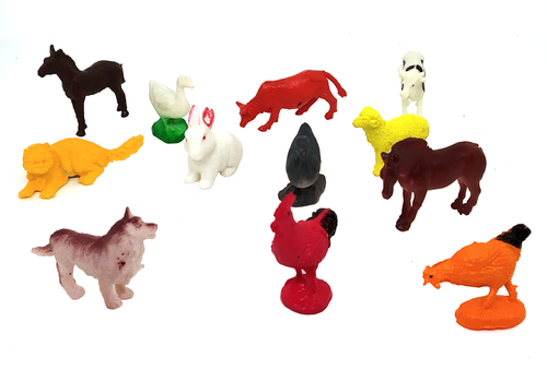 Children Mini Farm Toy Set By NEWVENT EXPORT