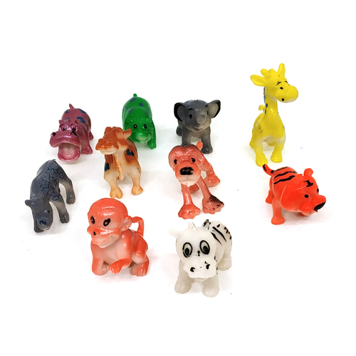 Children Mini Animal Toy Set Manufacturer and Exporter from India
