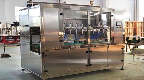 Automatic Milk Filling Machine