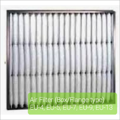 Box - Flange Type Air Filter By BRISA RAY