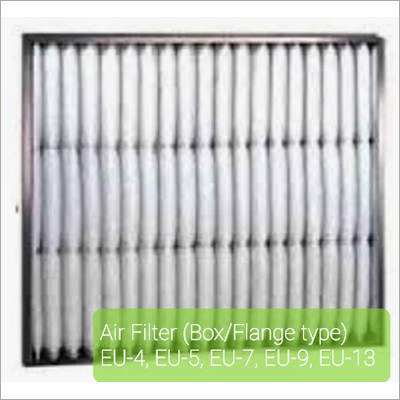 Box - Flange Type Air Filter