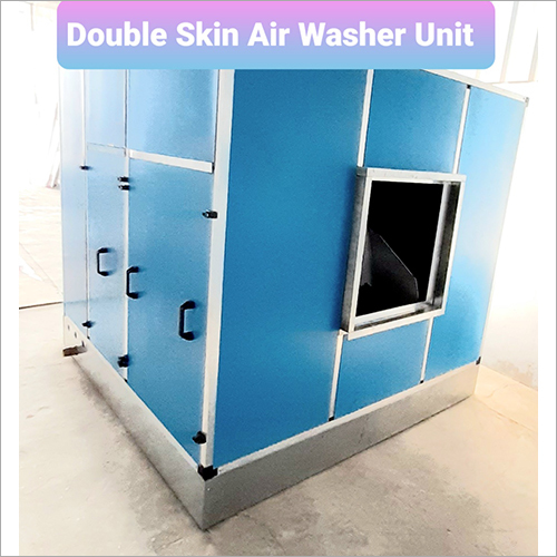 Double Skin Air Washer Unit