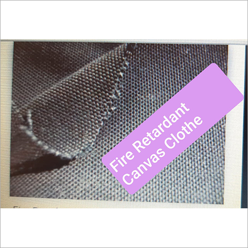 Fire Retardant Canvas Cloth