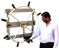 Imi-2803 Nautical Cum Shoulder Wheel (wall Mounting) - Age Group: Elders