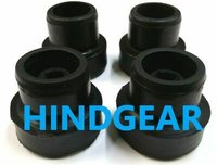 Jcb Engine Mountings - Color: Black