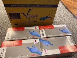 Powder Free Nitrile Examination Gloves (VGlove)