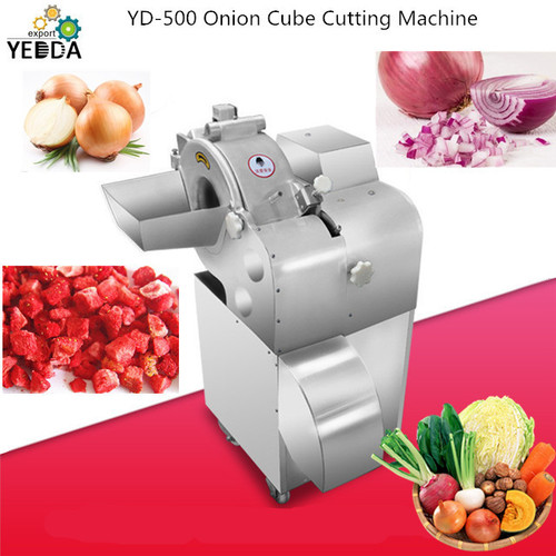 YD-500 Onion Cube Cutting Machine