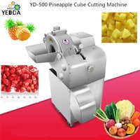 YD-500 Pineapple Cube Cutting Machine