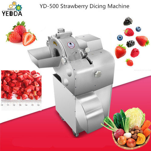 Stainless Steel Yd-500 Strawberry Dicing Machine