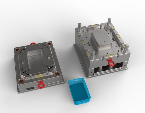 Pp Rattan Basket Mold Cavity: 1  Cavity