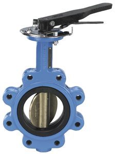 HDPE Lined Butterfly Valve