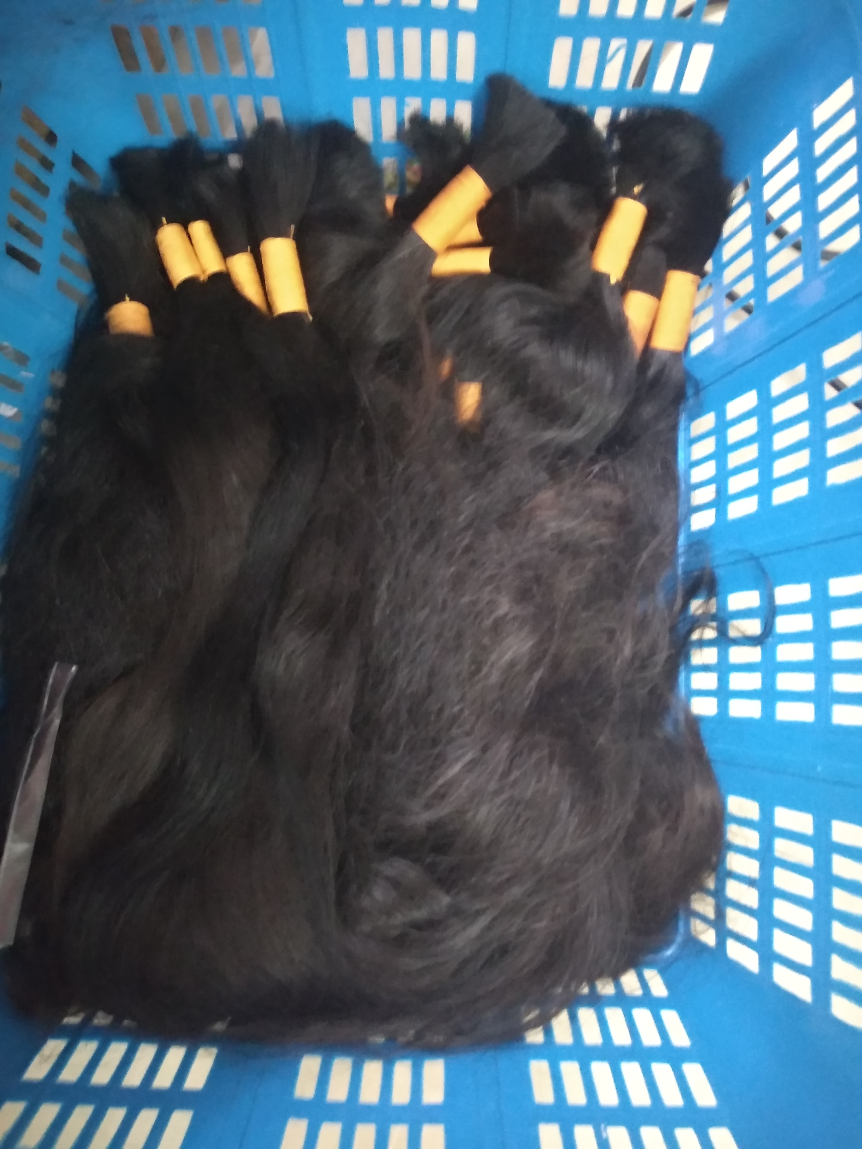 VIRGIN SINGLE DRAWN HUMAN HAIR EXTENSIONS