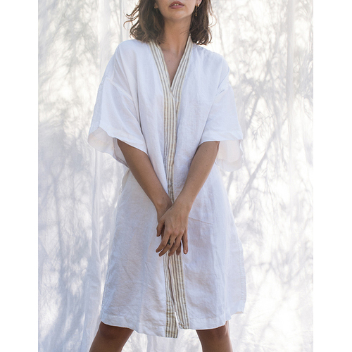 100% Linen Soft Fabric All Season Comfortable Full