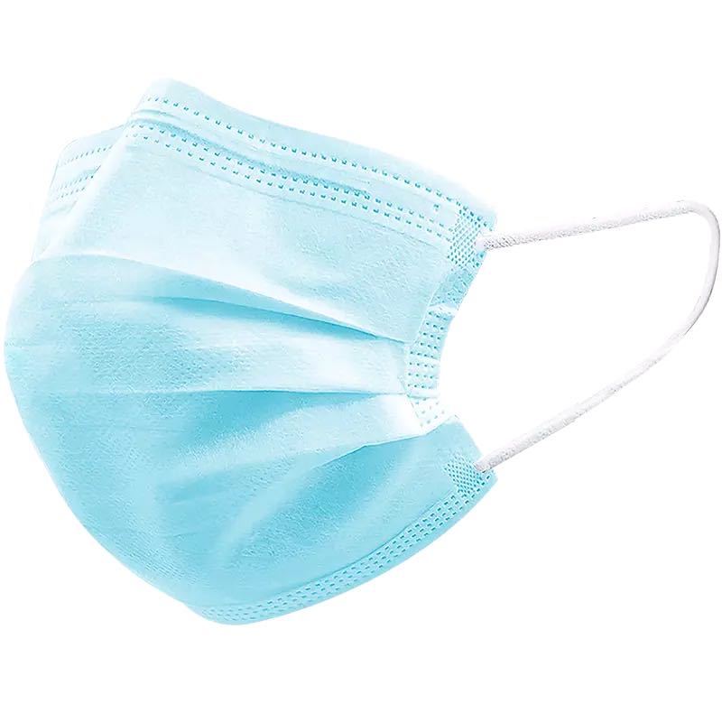 Nice Quality Wholesale Price with Printed Disposable Face Shield Mask