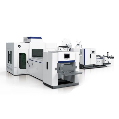 Laminated Box Bag Making Machine