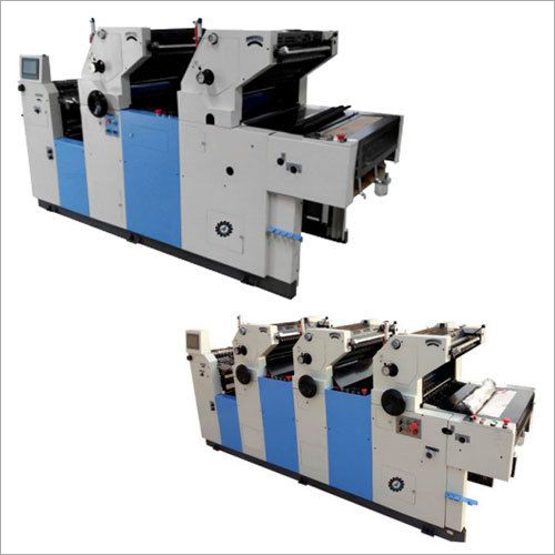 Two Colour D Cut Bag and Three Colour Non Woven Machine
