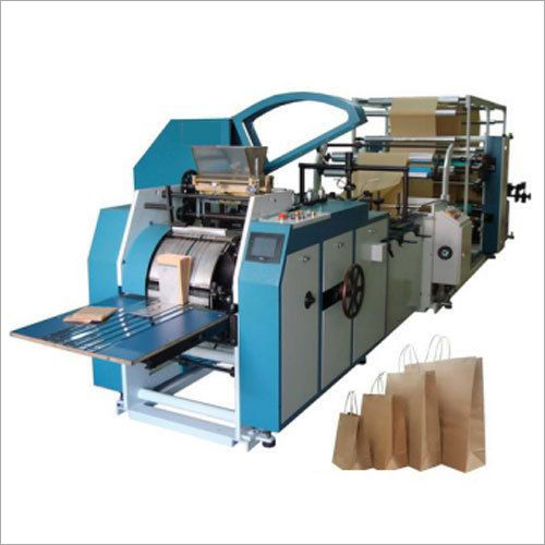 700 Fully Automatic Paper Carry Bag Making Machine