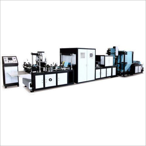 Non Woven Bag Making Machine With Online Loop Handle