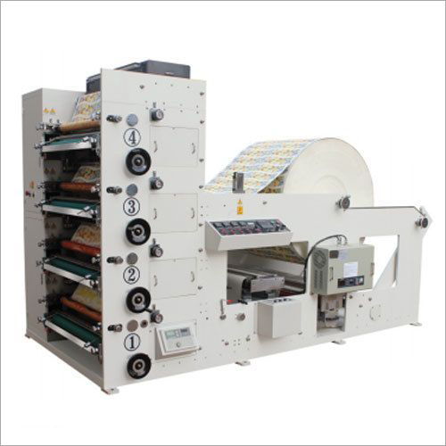 Industrial Paper Cup Printing Machine Capacity: 60-80 Meter Pcs/Min