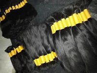 VIRGIN SINGLE DRAWN HUMAN HAIR EXTENSIONS