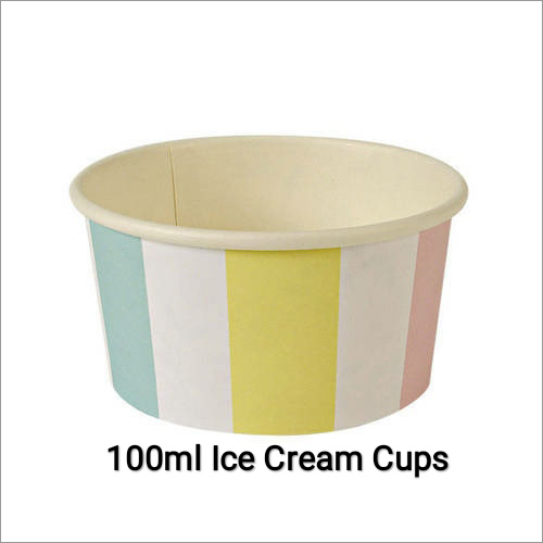 100ml Ice Cream Cups