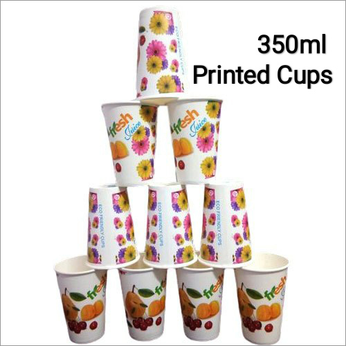 350ml Printed Cups