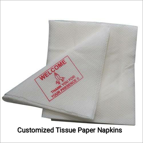 Customized Tissue Paper Napkins