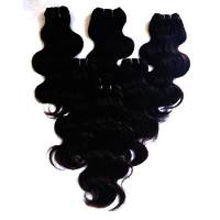 Without Chemical Processed Pure Body Wavy Indian Human Hair