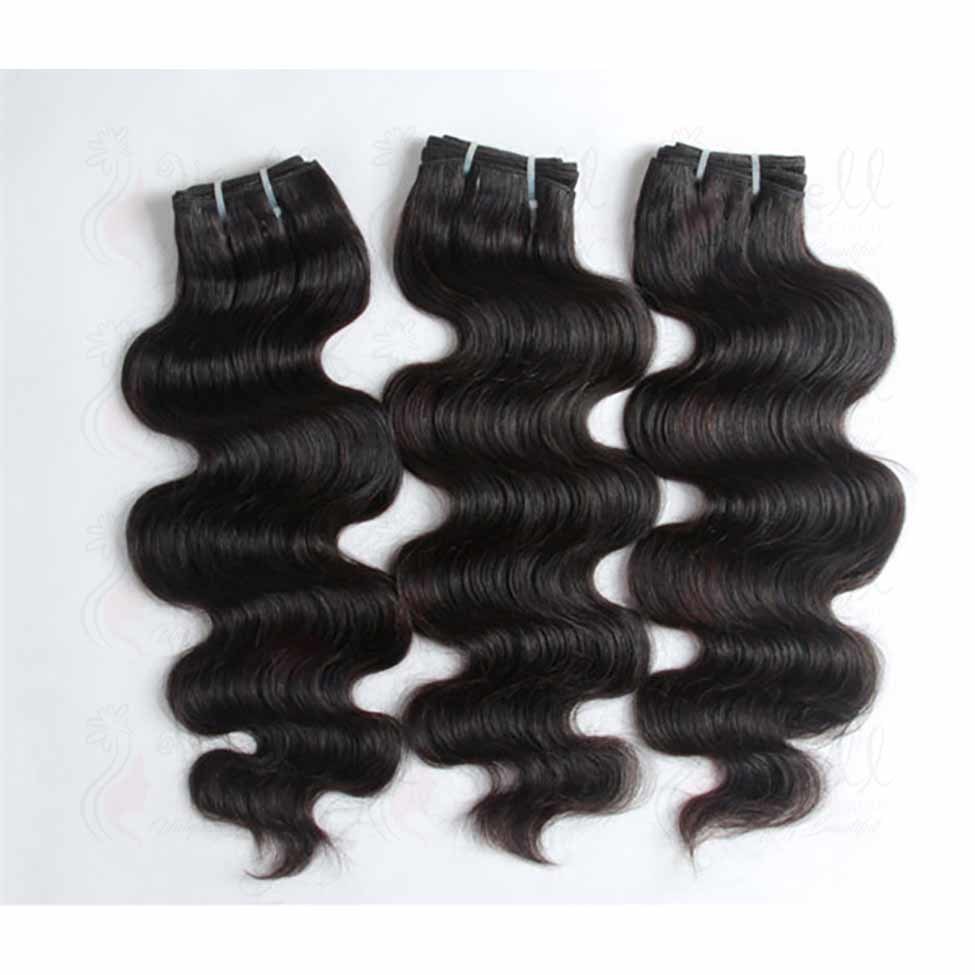 Without Chemical Processed Pure Body Wavy Indian Human Hair
