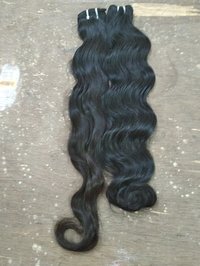 Without Chemical Processed Pure Body Wavy Indian Human Hair