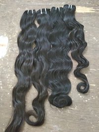 Without Chemical Processed Pure Body Wavy Indian Human Hair