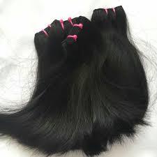 Double Drawn Human Hair Extensions With Raw Hair
