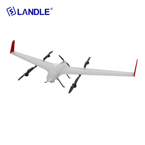 Ct-15 Vtol Fixed Wing Inspection Drone For Surveillance Pipeline Monitoring Water Proof