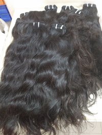RAW INDIAN BULK HAIR 100% NATURAL AND UNPROCESSED GREAT QUALITY