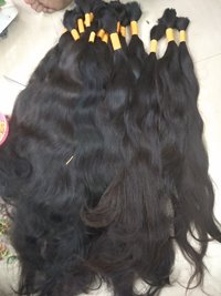 Unprocessed Bulk Human Hair Indian Virgin Hair