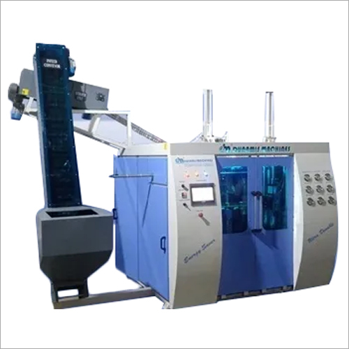 Fully Automatic Blow Moulding Machine