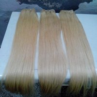 Natural Straight Blonde 613 Colour Human Hair