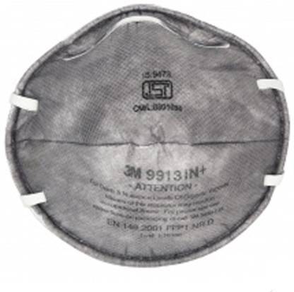3M 9913 In Plus Dust/Mist/Organic Vapor Respirator Gender: Unisex
