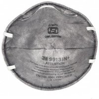 3m 9913 IN Plus Dust/Mist/Organic Vapor Respirator
