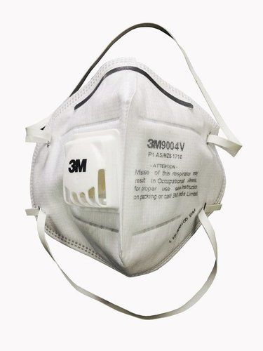 3-M 9004V Particulate Respirator White, FFP1